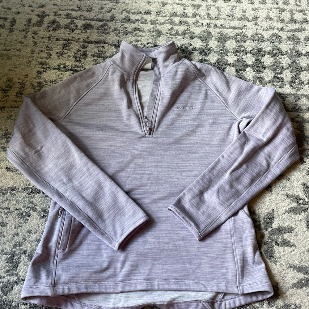 Purple fleece